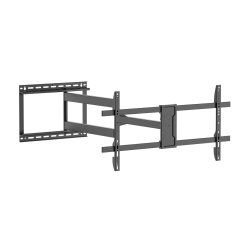 AISENS WT80TSLE-419 support pour téléviseur 2,03 m (80") Noir