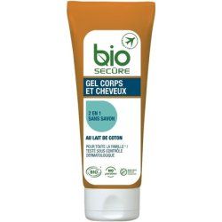 Biosecure Organic Travel Body and Hair Gel 100ml