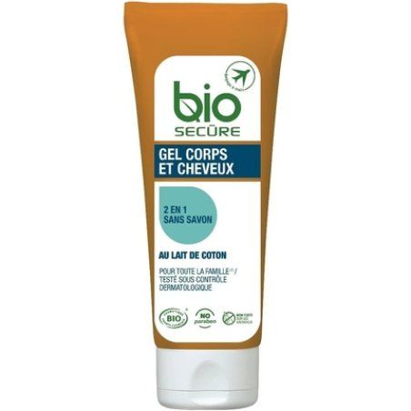 Biosecure Organic Travel Body and Hair Gel 100ml