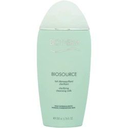 Biotherm Biosource Lait Demaquillant Clarifiant Clarifying Cleansing Milk for Normal and Combination Skin 200ml