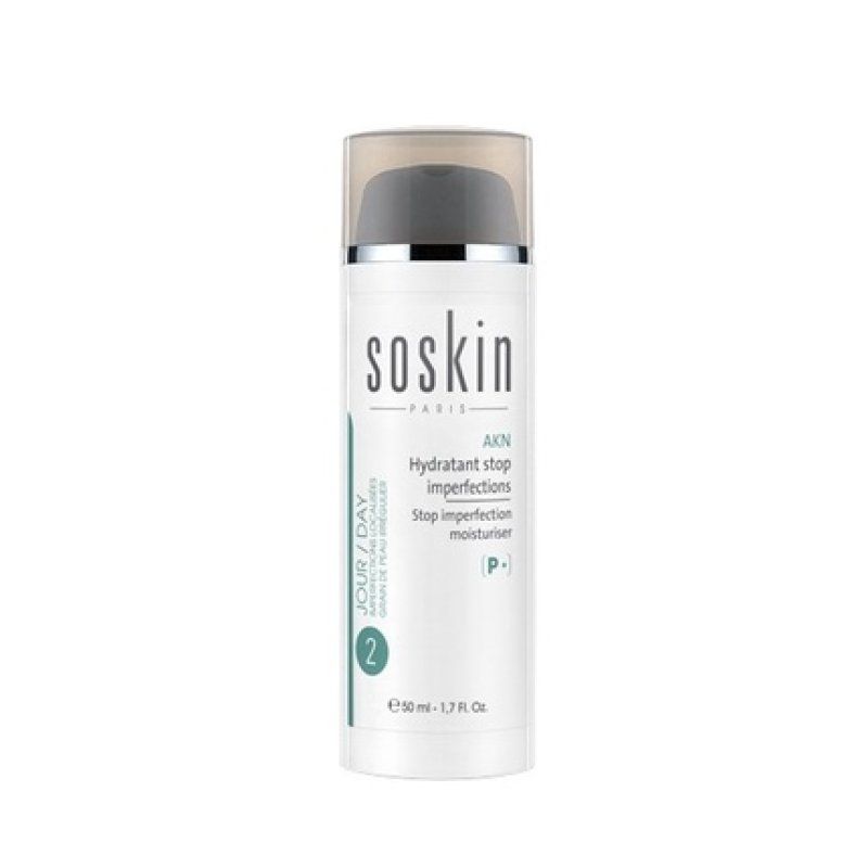 Soskin Paris Stop Imperfection Moisturiser 50 Ml For Acne-Prone Skin