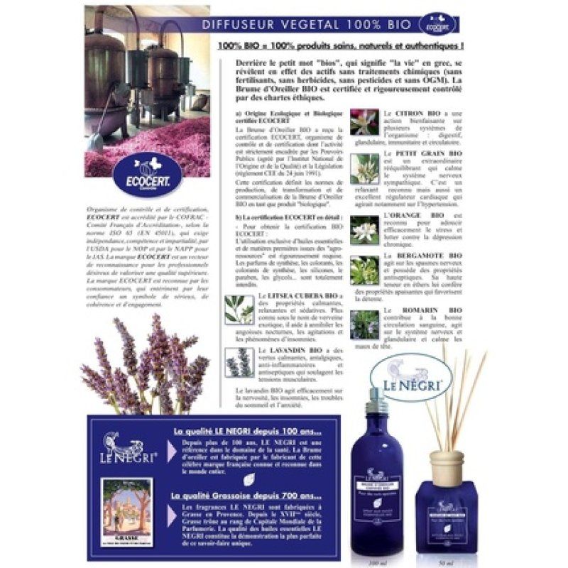 Nutri Expert Various Head Pillow Spray Bio-Spray 100ml