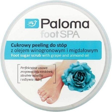 Paloma Foot Spa Sugar Foot Peeling 125ml