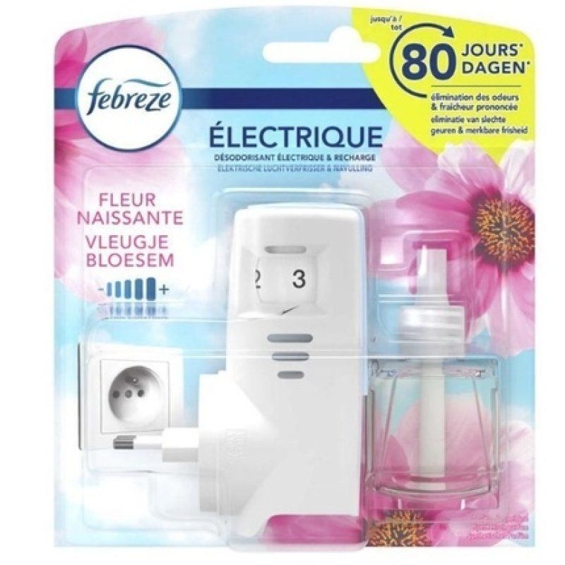 Febreze Electric Air Freshener Refill Orchid Flower 20 Ml