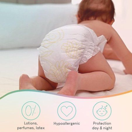 Pillo Baby Nappy Size 6 Xl 1318 Kg 2840 Lbs Leak Protection For Sensitive Skin