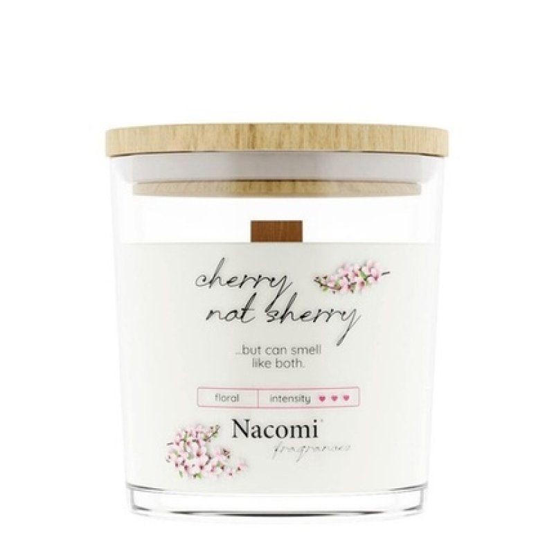 Nacomi Soy Candle Cherry 140g