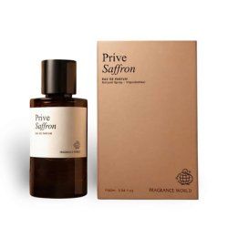 Fragrance World Prive Saffron Eau De Parfum 100ml