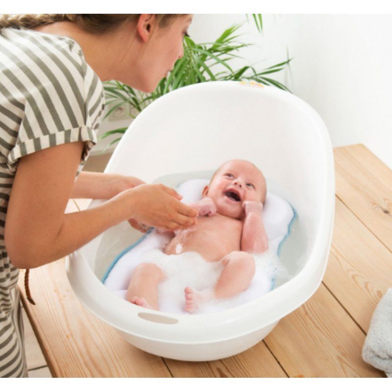Doomoo Easy Bath Matelas pour bébé Blanc