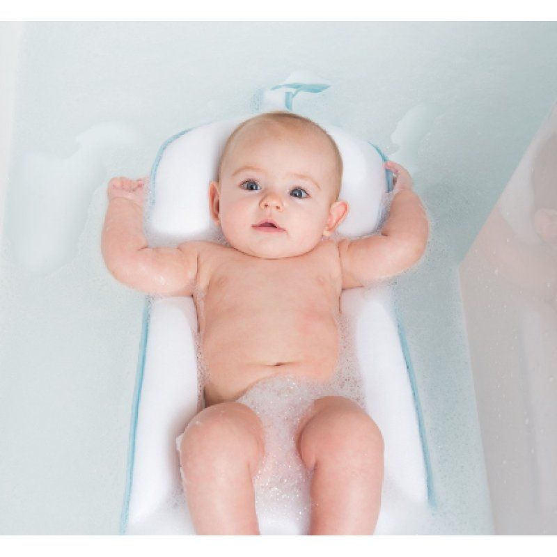 Doomoo Easy Bath baby mattress White