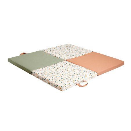 Candide - Foldable Play Mattress - Multicolour - 120x120 cm