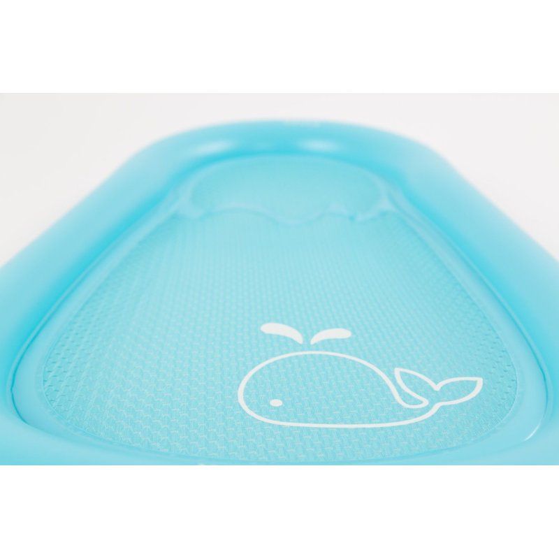 Doomoo Inflatable Bath Mattress baby mattress Blue