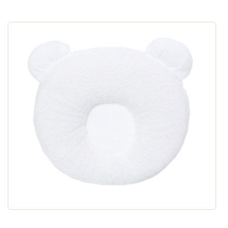 Candide - Panda Pillow - White