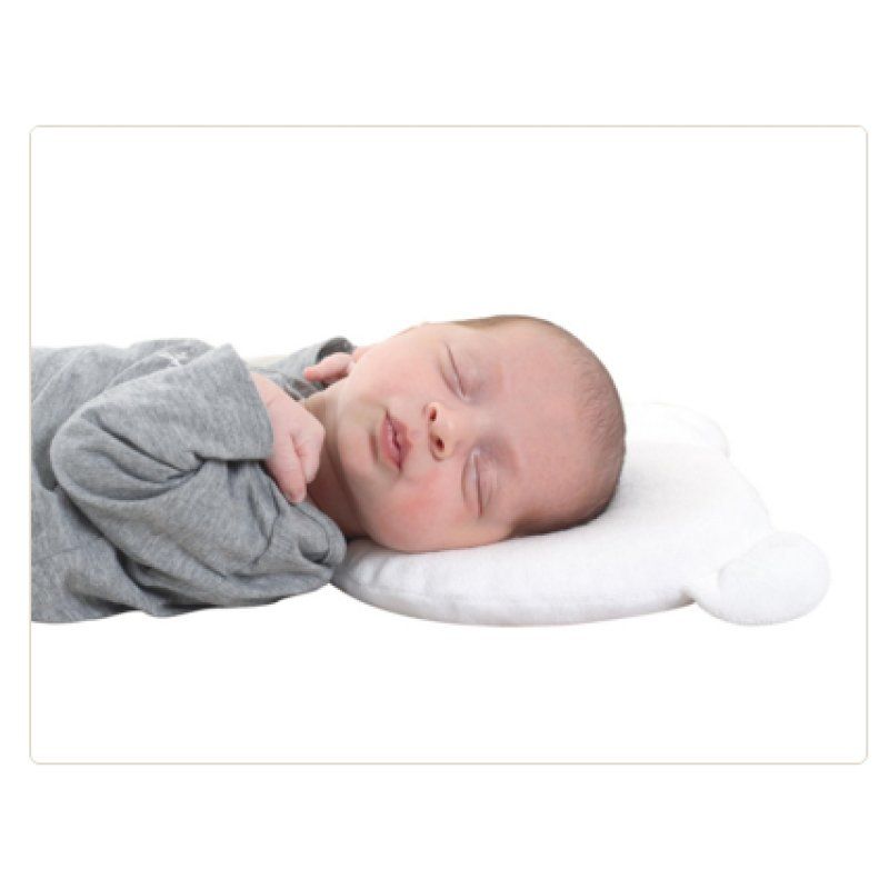 Candide - Panda Pillow - White