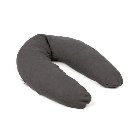 Doomoo Coussin d'allaitement Comfy Big Tetra gris