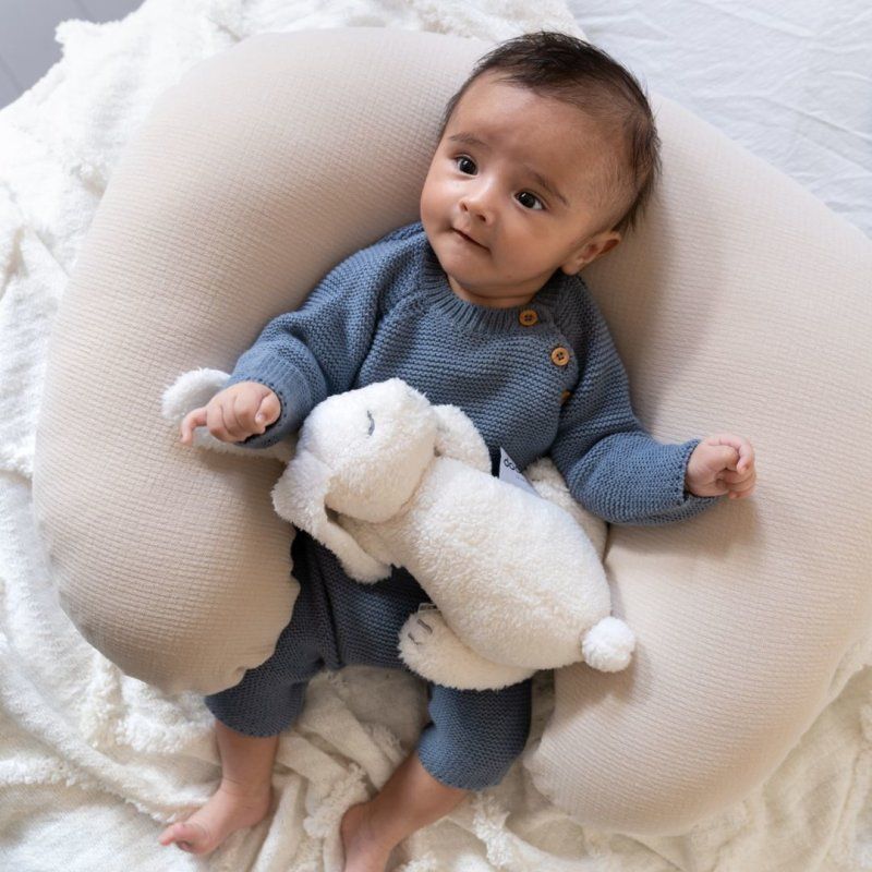 Doomoo - Heating Pad Soft Toy Bunny - Cream