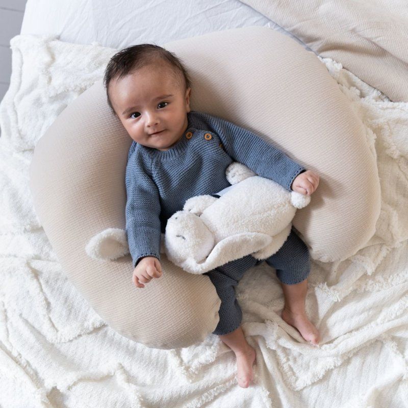 Doomoo - Heating Pad Soft Toy Bunny - Cream