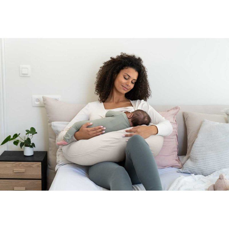 Doomoo - Basic Nursing & Maternity Pillow - Beige