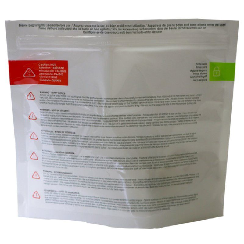 bblüv - Reusable Sterilization Bags