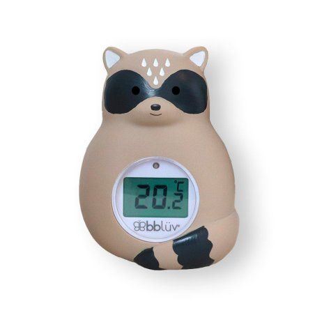 BBLÜV B0199 Electronic environment thermometer Indoor Brown