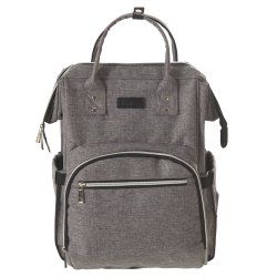 Tineo - Diaper Bag Backpack - Grey