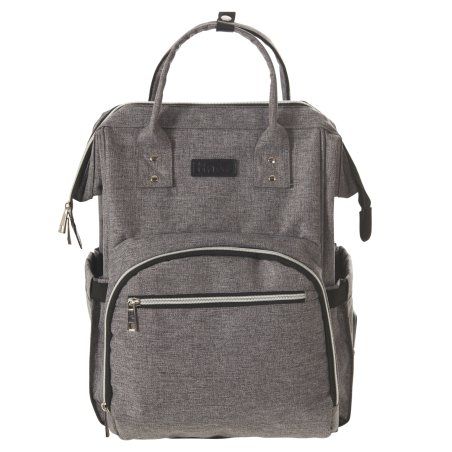 Tineo - Diaper Bag Backpack - Grey