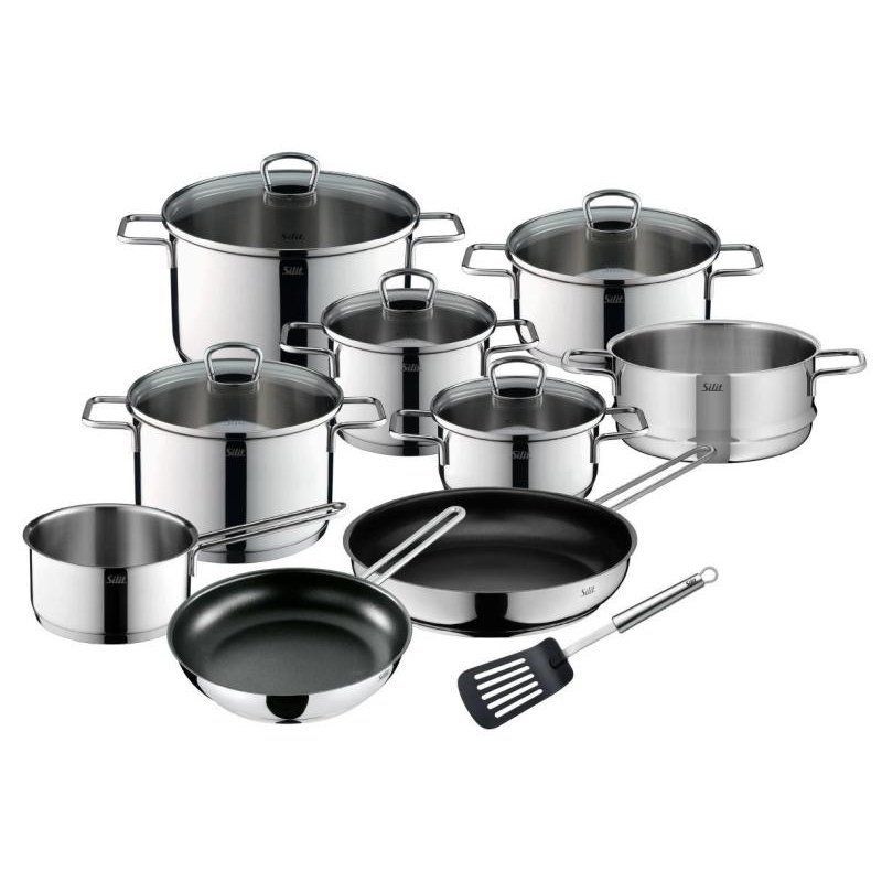Silit Alicante lot de casseroles 10 pièce(s)
