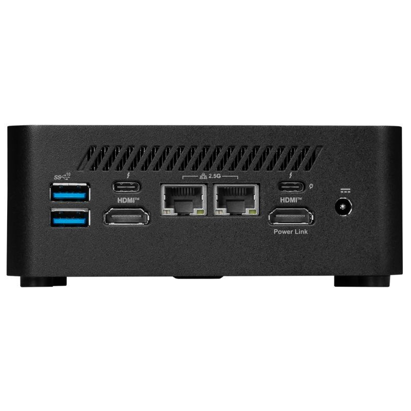 MSI Cubi NUC AI 1UMG-071DE Mini-PC Intel Core 5 125H, Intel Arc Grafik, 16 GB DDR5 RAM, 512 GB M.2 SSD, WIFI6E, BT 5.3,