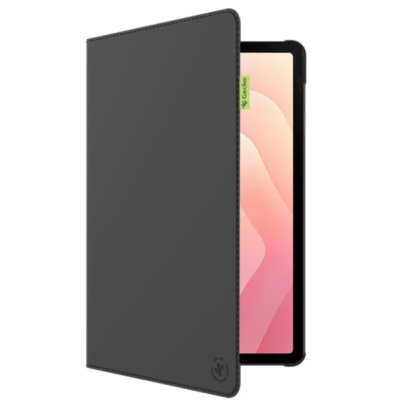 Gecko Covers Tabletschutzhülle für Samsung Galaxy Tab S11 Cactus Leather - Black