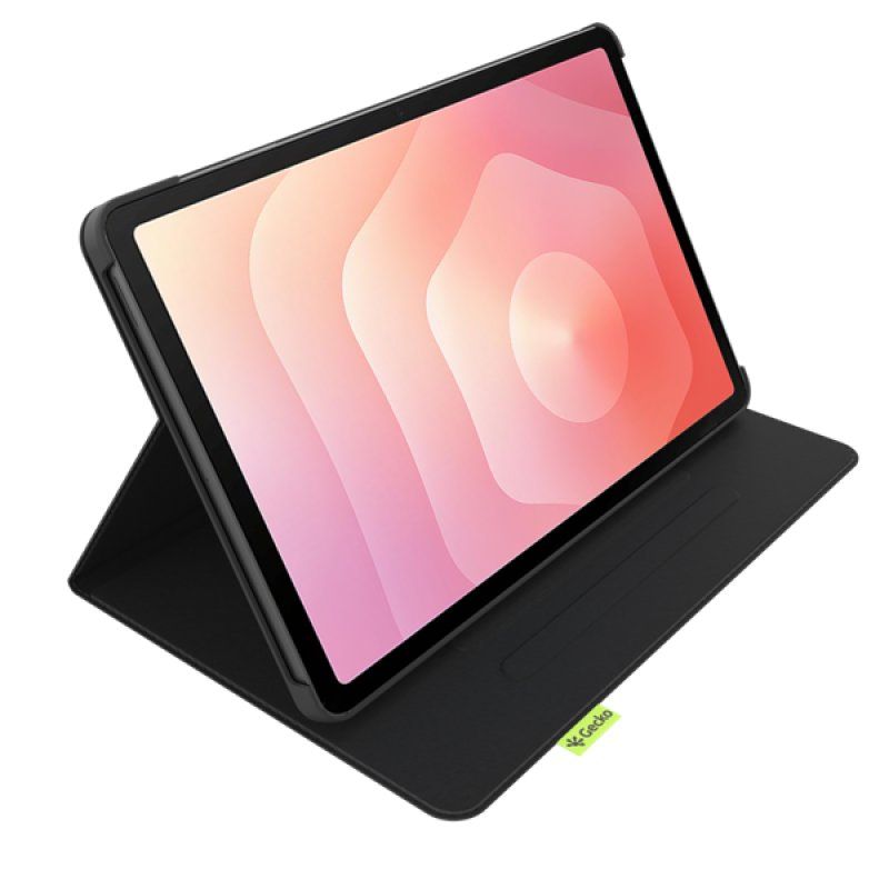 Gecko Covers Tabletschutzhülle für Samsung Galaxy Tab S11 Cactus Leather - Black