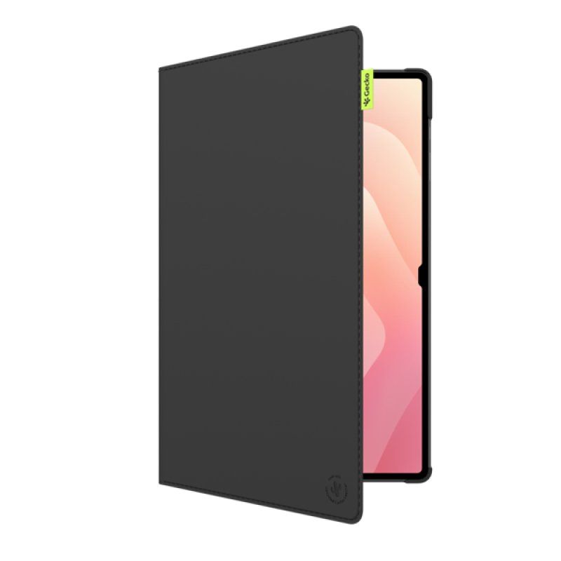 Gecko Covers Tabletschutzhülle für Samsung Galaxy Tab S11 Ultra Cactus Leather Black