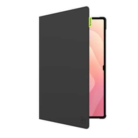Gecko Covers Tabletschutzhülle für Samsung Galaxy Tab S11 Ultra Cactus Leather Black