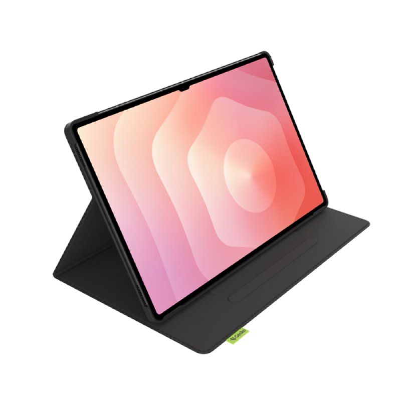 Gecko Covers Tabletschutzhülle für Samsung Galaxy Tab S11 Ultra Cactus Leather Black