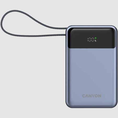 Canyon OnPower 600 Powerbank 20.000 mAh PD65W incl. Cable dark gray
