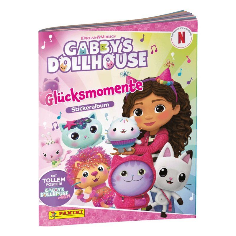 Gabby's Dollhouse moments of happiness Collection Album *German Version*