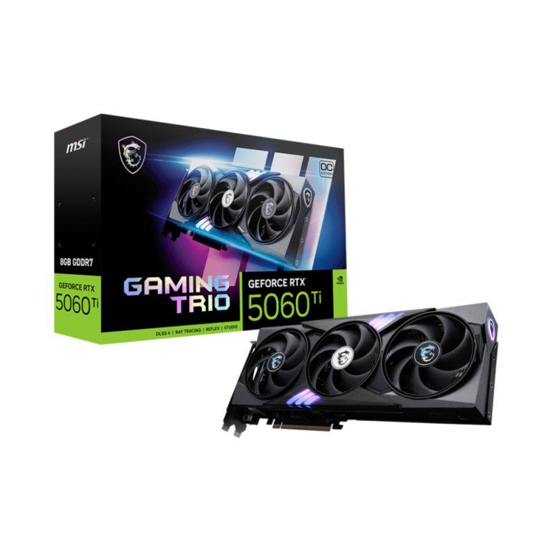 MSI RTX 5060TI 8G GAMING TRIO OC