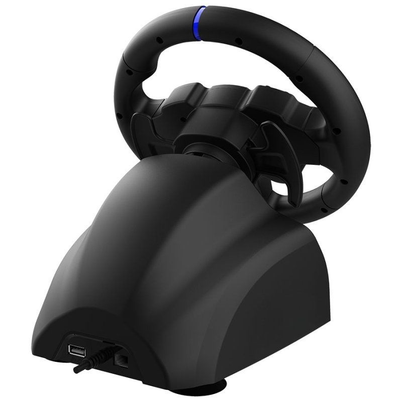 Subsonic Superdrive 220 RS-5 Noir USB Volant pédales Nintendo Switch, Nintendo Switch 2, PC, PlayStation 4,