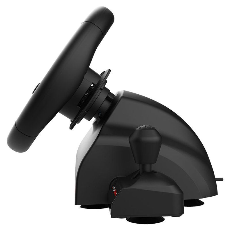 Subsonic Superdrive 220 RS-X Noir USB Volant pédales levier de vitesse Nintendo Switch, Nintendo Switch 2, PC,