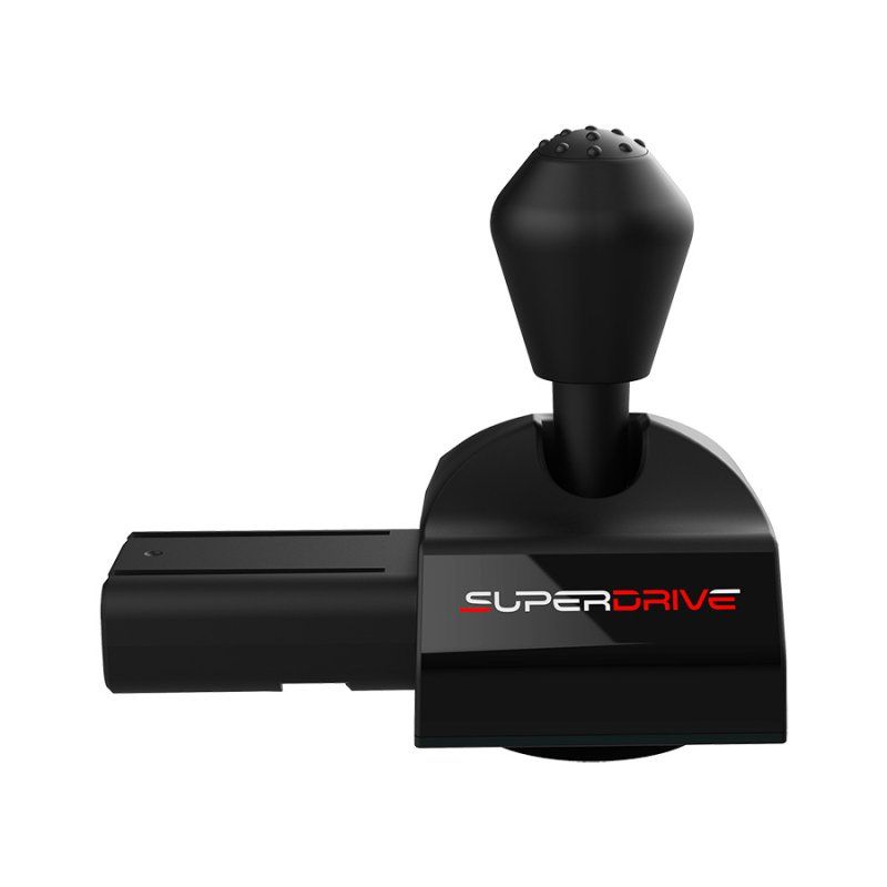 Subsonic Superdrive 220 RS-X Black USB Steering wheel pedals shifter Nintendo Switch, Nintendo Switch 2, PC,