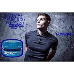 Nish Man Hair Styling Gel for Men 150ml