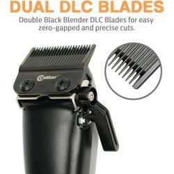 Caliber Pro Focus Hair Clipper with Brushless Motor and LCD Display