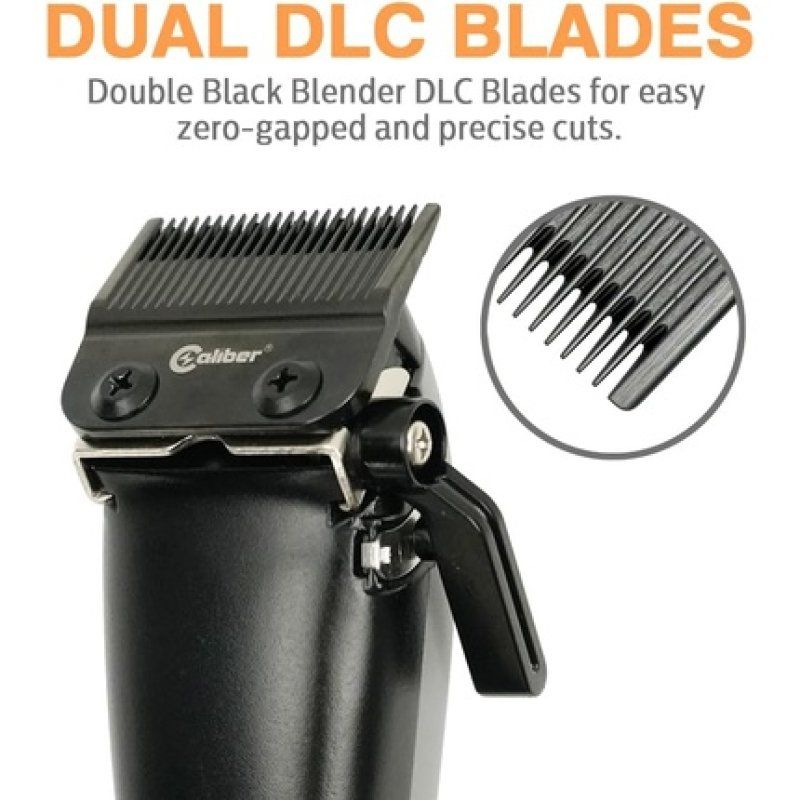 Caliber Pro Focus Hair Clipper with Brushless Motor and LCD Display