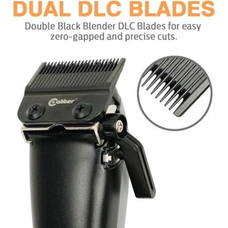 Caliber Pro Focus Hair Clipper with Brushless Motor and LCD Display