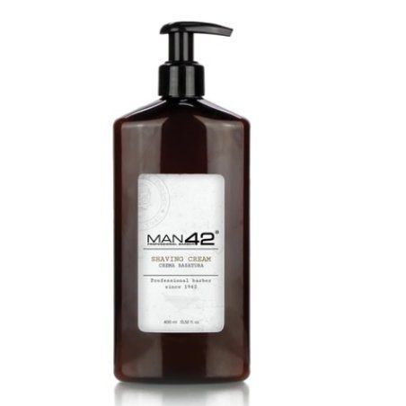 Man 42 Professional Shaving Cream 400ml