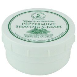 Taylor of Old Bond Street Peppermint Shaving Cream 150g