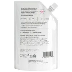 Sebamed Liquid Olive Wash Emulsion Refill Sachets with Olive and Panthenol