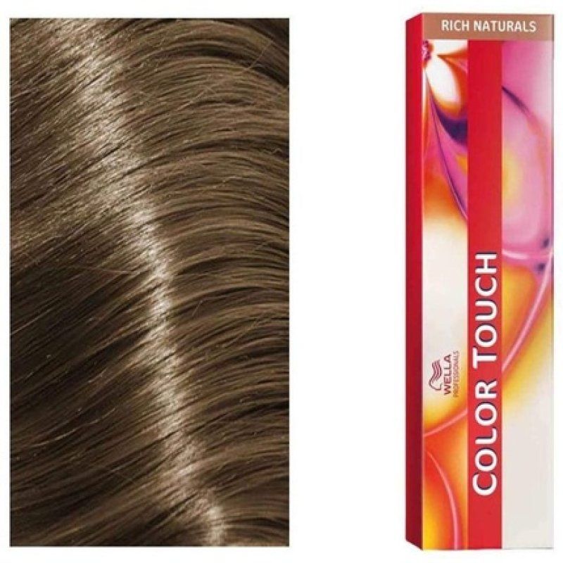 Wella Color Touch 8/71 Color Touch Deep Browns Oxidation Cream 60ml