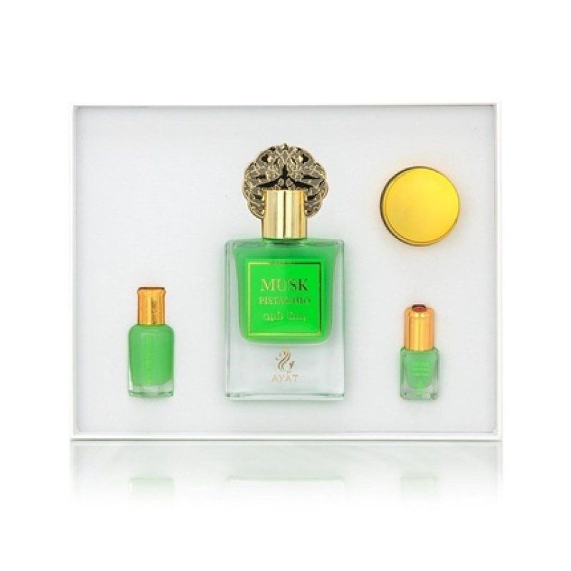 Ayat Perfumes Prestige Complete Musk Collection Eau De Parfum 50ml Musk 5ml Fragrance Oils 12ml & Cream 18g