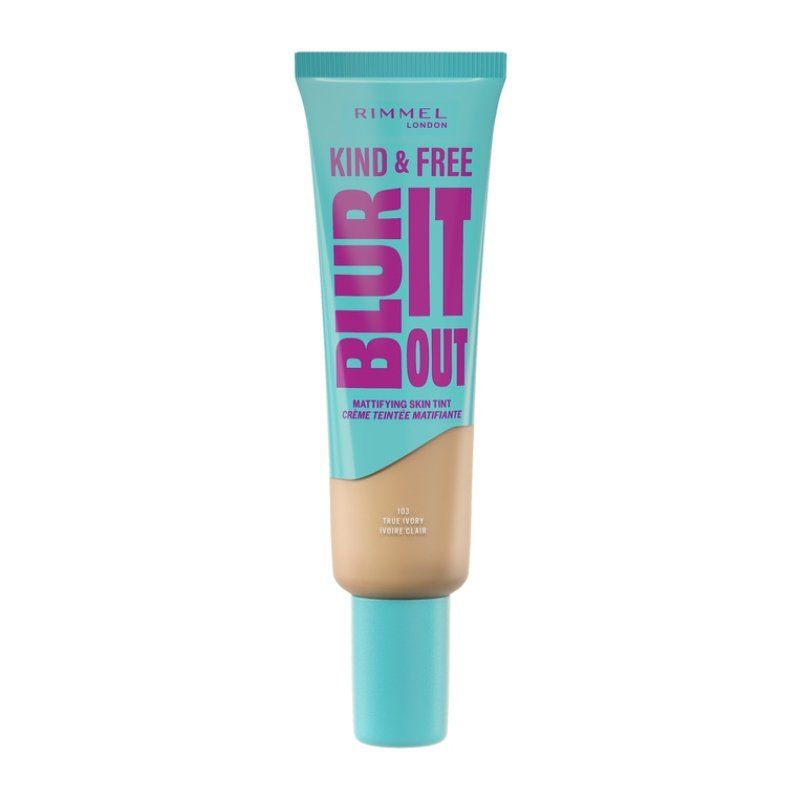 Rim Rg Kind & Free Blur It Out Skin Tint 103 True Ivory