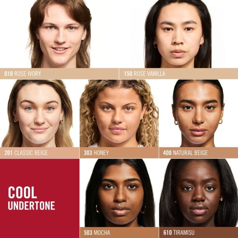 Rimmel Blur It Out 30 ml Tube Liquide 103 True Ivor