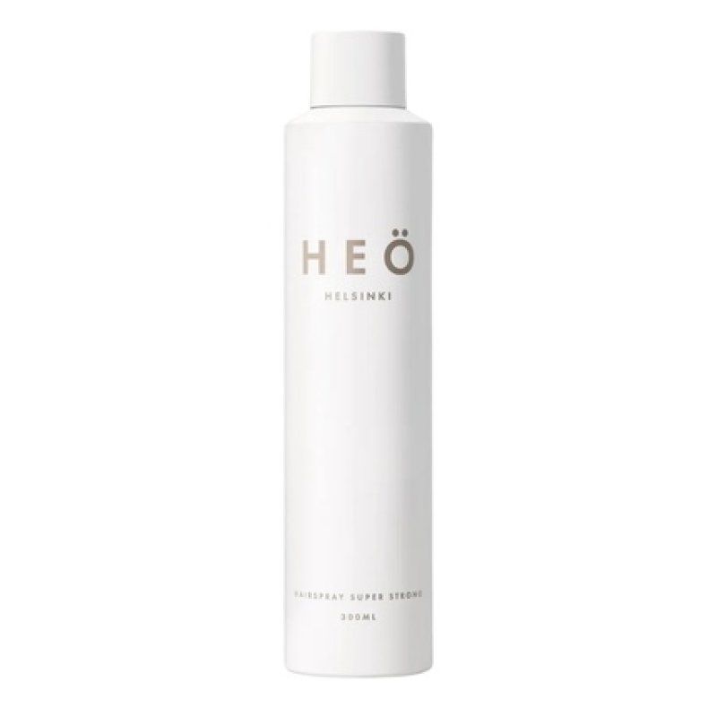 Heo Helsinki Hairspray Super Strong Very Strong Hair Spray 300ml